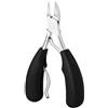 YINGA Tagliaunghie，Tagliaunghie Professionale，Tagliaunghie Uomo，Tagliaunghie Professionale，Tagliaunghie ergonomici con Impugnatura(Color:black)