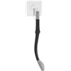 Generic Ausili per pulire il WC, bacchetta comoda, aiuta a pulire il WC, lungo 39,6 cm, con manico ergonomico per l'igiene personale, dispositivo Bottom Buddy per anziani e disabili, bagno facile