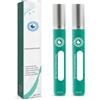 Generisch Vision Enhance Roller, Reduces Fatigue, Massaggiatore per occhi per migliorare la vista, Allevia la visione per occhi gonfi, stanchezza, stringe e rimuove il gonfiore (2)