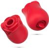 realGOOS Stimolatore femminile per donna succhia clitoride in silicone con lingua licking