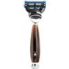 MÜHLE - Rasoio umido, serie Vivo, Gillette® Fusion, in resina pregiata di colore avorio