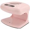 Oreb Asciugatore per unghie portatile, asciugatore per unghie ad aria calda e fredda da 300W, Ventilatore professionale per unghie, sensore automatico per l'asciugatura dello smalto