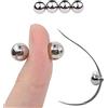 XaiPliung 4 potenti Clip per Latte a Sfera Magnetica Super Magnetica