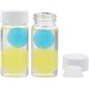 Artibetter Detergente Anti-perdita Ciglia Extension Liquido la Pulizia delle Pinzette per Ciglia, Spugna in Silicone 2 Pezzi Colore Casuale per Uso in Salone