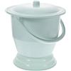Gatuida Vaso Da Notte Wc Sputacchiera Per Orinatoio Con Coperchio Vaso Per Urina Notturno Contenitore Portatile Per Per Pazienti Anziani Disabili Ospedale Di Emergenza