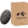 Liakyunf in pietra pomice naturale, double-face, portatile, per rimuovere lo scrub ai piedi, per doccia, casa, spa, viaggi, pulizia, pulizia, casa, pedicure