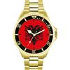 Toff London Orologio bandiera albanese