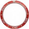 ROUHO 38mm Ghiera Orologio Inserto Lega Anello Sostituzione Inclinato Quadrante Inlay 30,7mm Pezzo per Omega Seamaster Diver 300M - A4