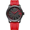 Naviforce NANVIFORCE Orologi di Modo con Cinturino in Silicone Top Brand di Lusso Degli Uomini Della Vigilanza Sport