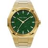 PR Paul Rich Paul Rich Star Dust II Gold Green SD208 horloge