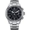 Citizen Orologio Cronografo Eco-Drive Uomini con Cinturino in Titanio
