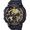 Casio Orologio Analogico al Quarzo Uomo con Cinturino in Plastica MCW-200H-9AVCF