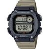Casio Orologio da uomo al quarzo con batteria di 10 anni, resistente all'acqua fino a 200 m, cinturino extra lungo, DW-291HX-5AV