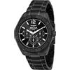 Sector No Limits 790 Orologio da uomo, cronografo, analogico, 42 mm, nero, 42 mm, Bracciale