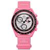 Swatch Orologio da Polso Moonswatch Omega x Mission to the Pink Moonphase