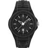 Philipp Plein Plein Sport Orologio analogico al quarzo unisex New Fearless, Nero/Nero - Pshda0124
