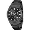 Sector No Limits Orologio Uomo, Cronografo, Analogico, 42 mm, Collezione C300, Nero - R3273301005