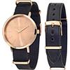 Morellato VERSILIA Orologio da polso analogico al quarzo in pelle R0151133501, cinghia