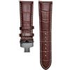 Moonbaby 18/19/20/21/22/23/24/26/28mm da uomo in vera pelle assorbimento del sudore cinturino a sgancio rapido per orologio al quarzo, orologi meccanici