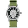 Tactical Frog Militado D12 Orologio militare da uomo, VD78, al quarzo, con cristallo zaffiro C3, super luminoso, quadrante da 36 mm, stile militare, impermeabile fino a 100 m, Quadrante bianco