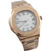 Generic No Logo NH35 Caso Nautilus Orologio 40mm Uomo In Acciaio Inossidabile Meccanico Orologi Da Polso Installazione Orologio Movimento NH35