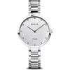 BERING Donna Analogico Quarzo Titanium Orologio con Cinturino in Titanio Cinturino e Vetro zaffiro 11334-770