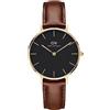 Daniel Wellington Petite Orologi Rose Gold Leather