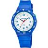 Calypso Orologio Analogico Bambino in Caucciù Blu - Movimento al Quarzo - Orologio Infantile - Vetro ad Alta Resistenza - Resistente all'Acqua 10 ATM K5797/2