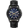 Trussardi T-HAWK Orologio Uomo Multifunzione in Acciaio, Pelle naturale - R2451153001