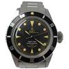 Walter Mitt Sea Diver Acciaio 316L Automatico Nero Orologio Unisex