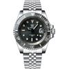 HILLEO STEELDIVE SD1953 Bracciale Meccanico Uomo Dress Watch 41MM NH35 Movimento Impermeabile Uomini Automatici Dive Orologi, V 4, Moderno