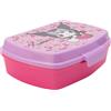 Hello Kitty Kuromi Hello Kitty - Portapranzo in pvc bambini, Sandwich Box, BPA free