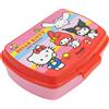 Hello Kitty - Portapranzo in pvc bambini, Sandwich Box, BPA free