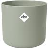 Elho B.for Soft Round 18 - Vaso per Interno - 100% Plastica Riciclata - Ø 18.3 x H 16.7 cm - Verde/Stone Green