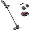 AL-KO Tagliaerba a batteria GTD 1830 Greenline, larghezza di taglio 30 cm, 100% filo biodegradabile, gambo divisibile, 1 batteria (2,0 Ah) e caricatore inclusi