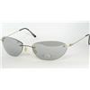 OPTIK BERNDT 7198 Occhiali Da Sole Senza Montatura Oro Lenti Grigie 59-18-130mm