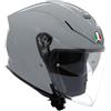 Agv casco jet K5 Evo Mono Nardo grigio