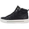 ARA Sneaker da donna mid 12-27404, Blu, 36.5 EU Larga