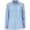WEEKEND MAX MARA CAMICIA IN SETA LAVATA WEEKEND MAX MARA 052 AZZURRO Donna
