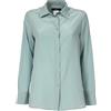 WEEKEND MAX MARA CAMICIA IN SETA LAVATA WEEKEND MAX MARA 068 ACQUMARINE Donna