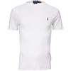 POLO RALPH LAUREN T-SHIRT IN JERSEY DI COTONE POLO RALPH LAUREN 002 BIANCO Uomo