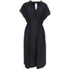 WEEKEND MAX MARA ABITO IN POPELINE DI COTONE WEEKEND MAXMARA 012 NERO Donna