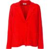 BASE MILANO GIACCA CARDIGAN BASE MILANO 761 ROSSO Donna