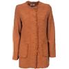 BASE MILANO GIACCA LUNGA BASE MILANO 761 BEIGE Donna
