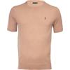 POLO RALPH LAUREN MAGLIA POLO RALPH LAUREN A MANICHE CORTE 500 BEIGE Uomo