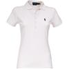 POLO RALPH LAUREN POLO IN COTONE POLO RALPH LAUREN 001 BIANCO Donna