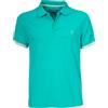 VILEBREQUIN POLO VILEBREQUIN PALATIN 431 VERDE ACQUAMARINE Uomo