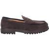 HENDERSON MOCASSINO IN SUEDE HENDERSON MODICA MARRONE Uomo