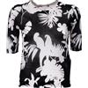 MAX MARA STUDIO MAGLIA IN COTONE MAX MARA STUDIO 003 NERO Donna