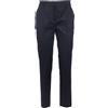 MAX MARA STUDIO PANTALONE A SIGARETTA MAX MARA STUDIO 006 NERO Donna